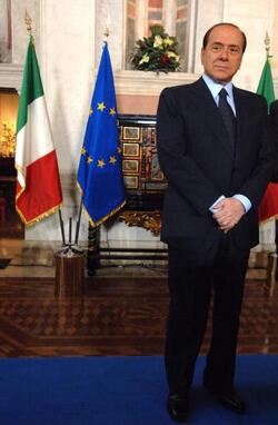 SILVIO BERLUSCONI PRESIDENTE DEL CONSIGIO