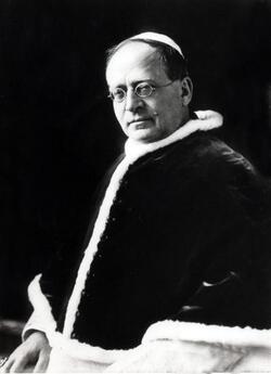 PAPA RATTI PIO XI UNDICESIMO PONTEFICE