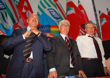 GUGLIELMO EPIFANI LUIGI ANGELETTI RAFFAELE BONANNI