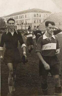 FASCISMO ROMA RAPID STADIO TESTACCIO