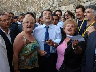 ROMANO PRODI POLITICO UNIONE