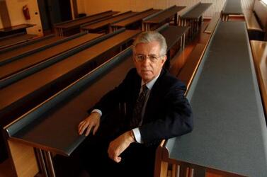 MARIO MONTI ECONOMISTA