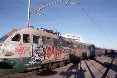 FERROVIE DELLO STATO TRENITALIA TRENI TRENO