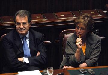 ROMANO PRODI LINDA LANZILLOTTA