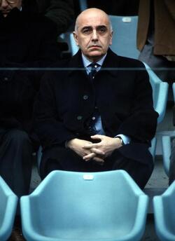 ADRIANO GALLIANI PRESIDENTE MILAN