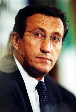 GIANFRANCO FINI POLITICO AN VICEPRESIDENTE DEL CONSIGLIO