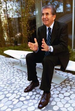 VITTORIO MERLONI INDUSTRIALE PRESIDENTE GRUPPO MERLONI