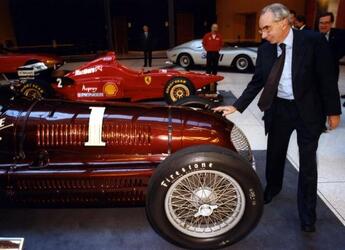 AMATO ad una mostra di auto d epoca all ambasciata italiana a Washington ferrari automobile