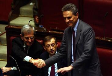 LUCIANO VIOLANTE PIERO FASSINO FRANCESCO RUTELLI