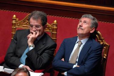 ROMANO PRODI MASSIMO D ALEMA