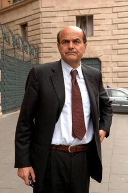 PIERLUIGI BERSANI POLITICO DS