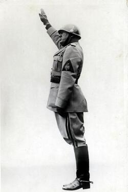 Benito Mussolini Duce dell Italia fascista Benito Mussolini Duce dell Italia fascista