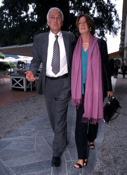 PAOLO FRESCO CON LA MOGLIE