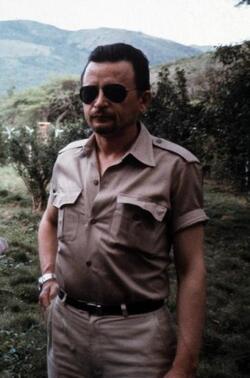 Stefano Delle Chiaie anni 70