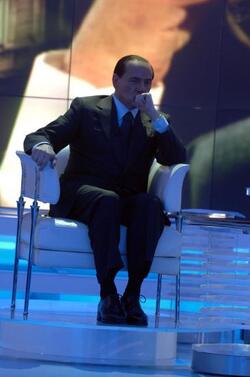 SILVIO BERLUSCONI PRESIDENTE DEL CONSIGLIO