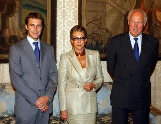 VITTORIO EMANUELE SAVOIA MARINA DORIA SAVOIA EMANUELE FILIBERTO SAVOIA