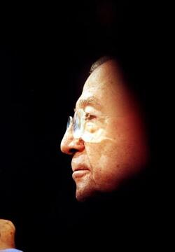 GIULIO ANDREOTTI POLITICO SENATORE A VITA