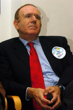 PINO ARLACCHI POLITICO LISTA SOCIETA CIVILE