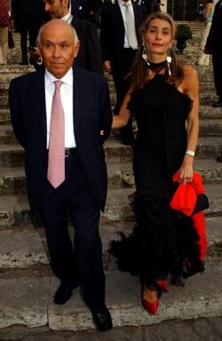 SALVATORE LIGRESTI CON LA FIGLIA giulia