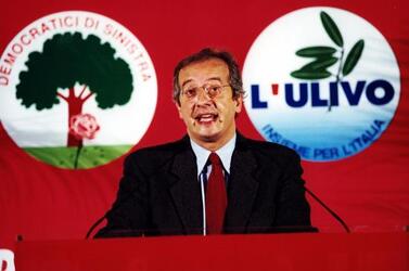 WALTER VELTRONI POLITICO DS