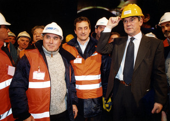 Pietro Lunardi Ministro infrastrutture