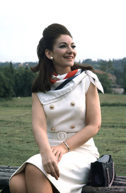 MARIA CALLAS CANTANTE ARTISTA LIRICA