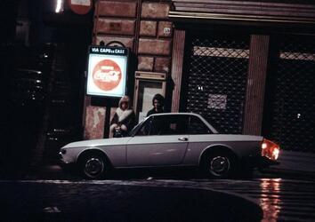 PROSTITUZIONE via capo le case ANNI 70