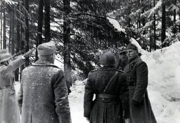 Benito Mussolini Duce dell Italia fascista dopo la liberazione sul Gran Sasso 1943