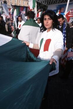 ROBERTA ANGELILLI BANDIERA