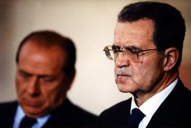 SILVIO BERLUSCONI ROMANO PODI