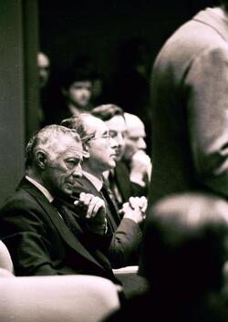 GIANNI AGNELLI EMILIO COLOMBO