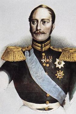 Nicola I Romanov zar di Russia