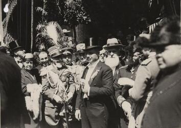 MONTECITORIO SEDUTA INAUGURALE DELLA XXVIII LEGISLATURA FASCISMO FASCISMO