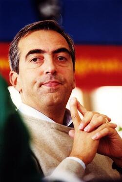 MAURIZIO GASPARRI POLITICO AN MINISTRO TELECOMUNICAZIONI