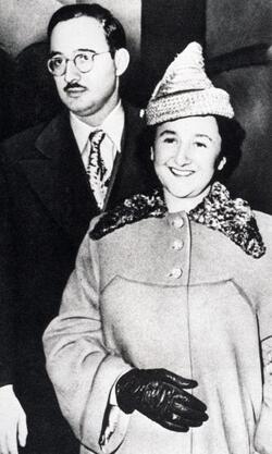 JULIUS E ETHEL ROSENBERG 1950 SPIONAGGIO