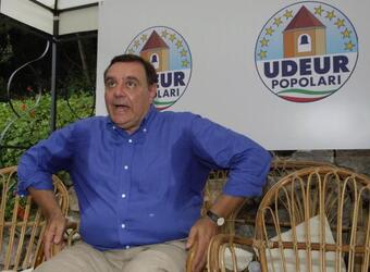 CLEMENTE MASTELLA POLITICO UDEUR