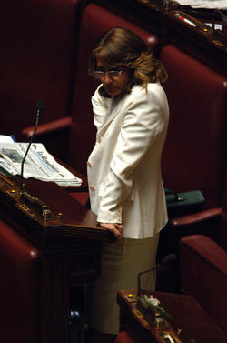 OLGA D ANTONA POLITICO DS