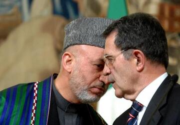 HAMID KARZAI POLITICO AFGHANISTAN