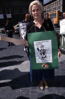 MANIFESTAZIONE CONTRO LA CACCIA