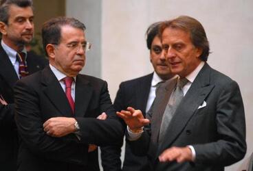 CESARE DAMIANO ROMANO PRODI LUCA CORDERO DI MONTEZEMOLO LUCA DE MEO