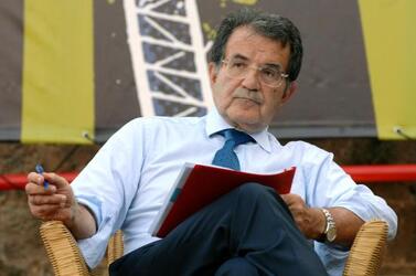 ROMANO PRODI POLITICO UNIONE