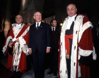ANNO GIUDIZIARIO 2002 FAVARA CIAMPI MARVULLI giustizia