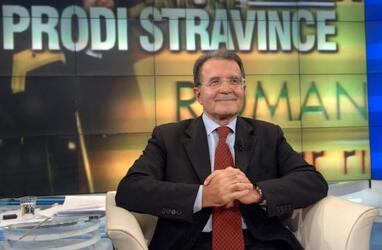 ROMANO PRODI POLITICO UNIONE