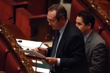 ROBERTO ZACCARIA POLITICO