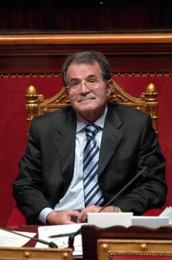 ROMANO PRODI PRESIDENTE DEL CONSIGLIO
