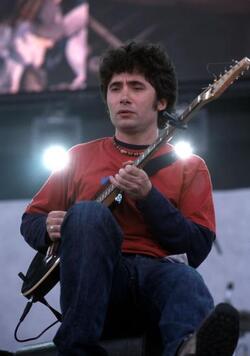 Federico Zampaglione DEI TIROMANCINO CANTANTE AUTORE STRUMENTO MUSICA