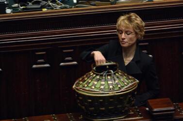 MANUELA DI CENTA POLITICO FI