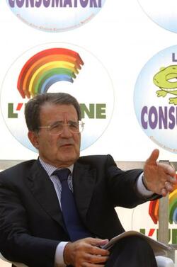 ROMANO PRODI POLITICO UNIONE