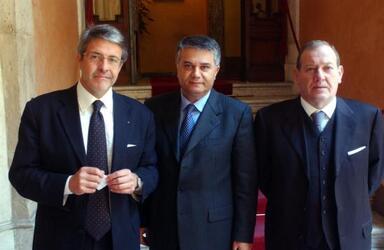 GIUSEPPE RUVOLO UDC GIOVANNI TUMBIOLO PRESIDENTE SAPORI DEL MEDITERRANEO