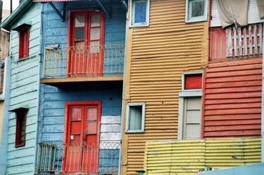 caminito BUENOS AIRES QUARTIERE LA BOCA